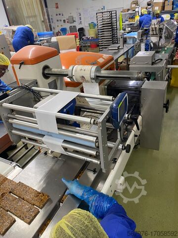 Verpackungsmaschinen für Lebensmittel Record Packaging Machinery Scorpion Flow Wrapper