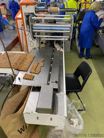 Verpackungsmaschinen für Lebensmittel Record Packaging Machinery Scorpion Flow Wrapper