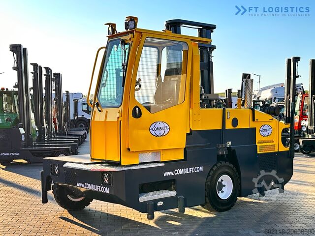 4-way forklift truck Combilift C5000SL / 5T / DUPLEX 4000 MM / GAS