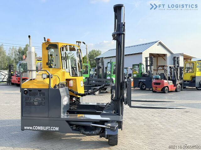 Four-way forklift Combilift C4000 DUPLEX 4500 SIDE SHIFT FULL CABIN
