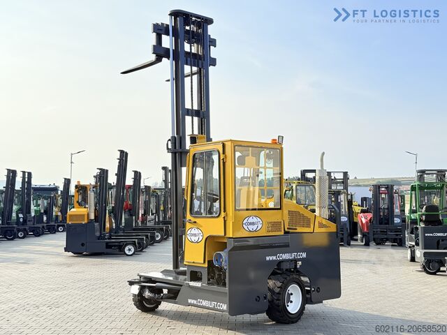 Four-way forklift Combilift C4000 DUPLEX 4500 SIDE SHIFT FULL CABIN