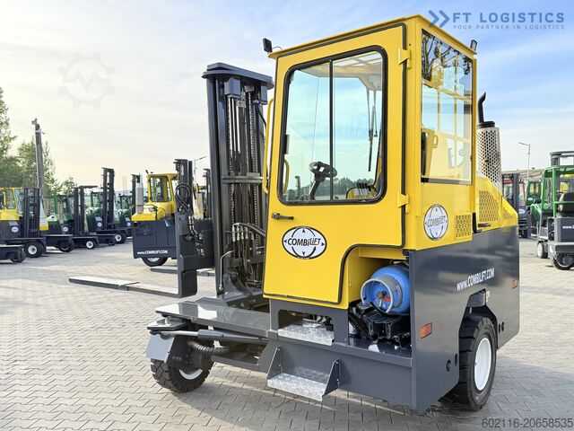 Four-way forklift Combilift C5000XL GAS TRIPLEX 6000 EXTENDABLE FORK