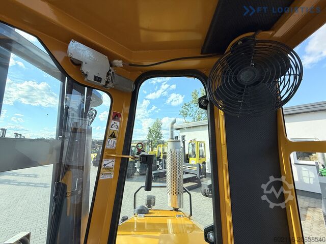 Four-way forklift Combilift C4000 / GAS / DUPLEX 4100 / POSITIONER