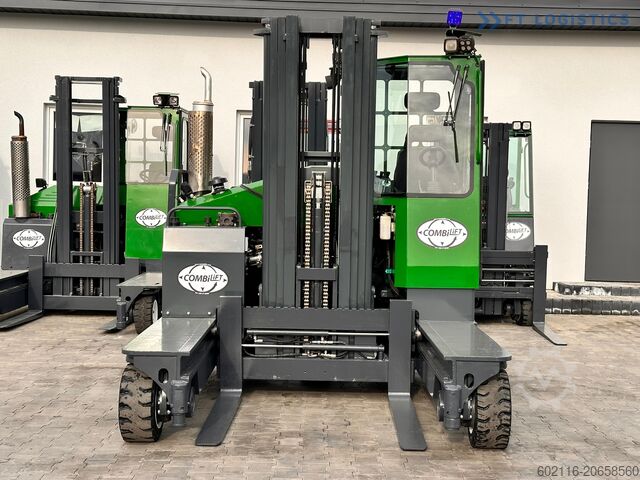 4-way forklift truck Combilift C4500 / LPG / UDT / TRIPLEX / 5500MM