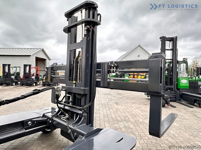 4-way forklift truck Combilift C4500 / DUPLEX 4050MM DIESEL POSITIONER