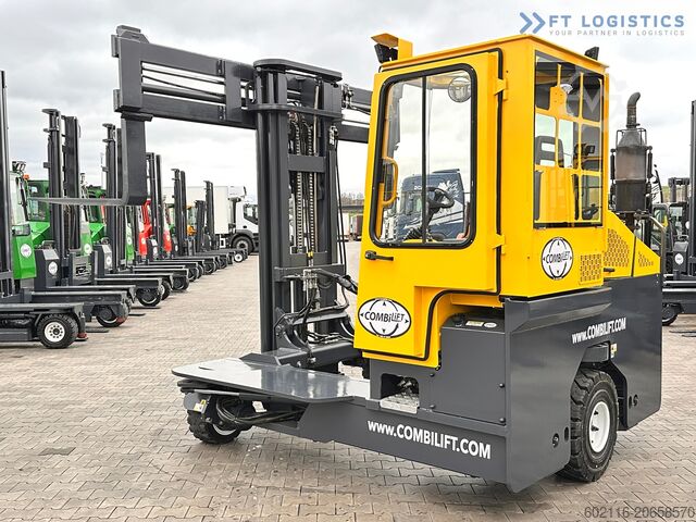 4-way forklift truck Combilift C4500 / DUPLEX 4050MM DIESEL POSITIONER