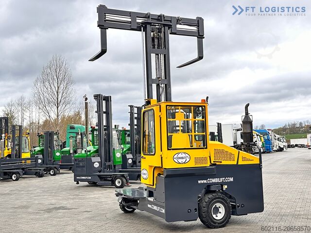 4-way forklift truck Combilift C4500 / DUPLEX 4050MM DIESEL POSITIONER
