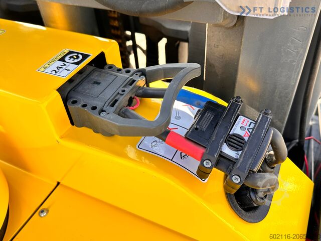 4-way forklift truck Combilift WR / DUPLEX / 4.5M / 2017 / ONLY 30 H