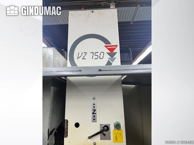 WEMAS VZ 750 WEMAS VZ 750