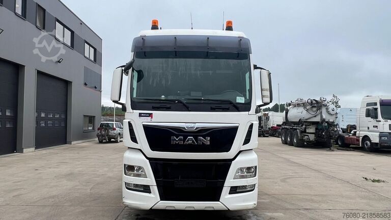 Standard tractor MAN TGX 18.360 (BELGIAN TRUCK / EURO 6 / FRONT STEE...