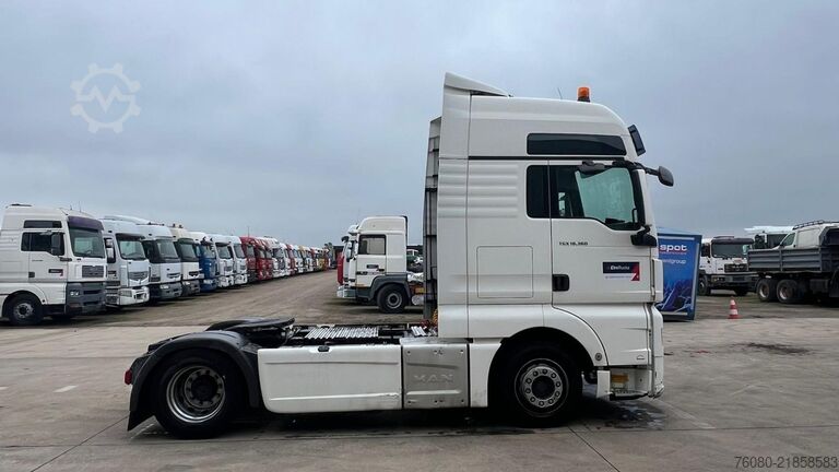 Standard tractor MAN TGX 18.360 (BELGIAN TRUCK / EURO 6 / FRONT STEE...