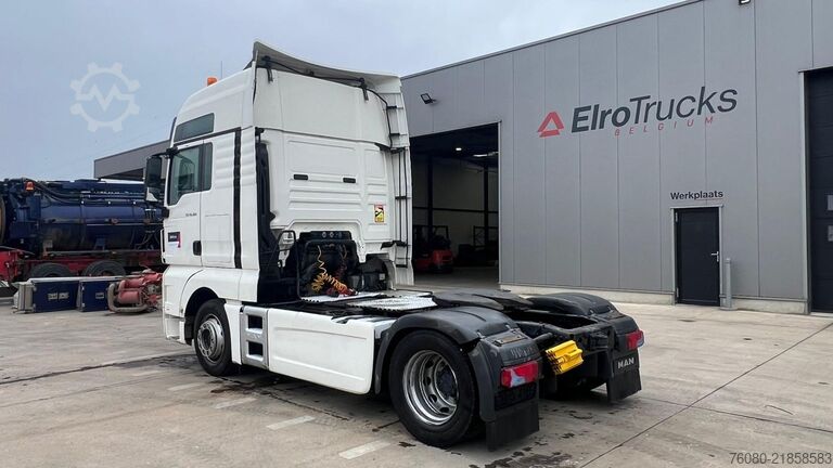 Standard tractor MAN TGX 18.360 (BELGIAN TRUCK / EURO 6 / FRONT STEE...