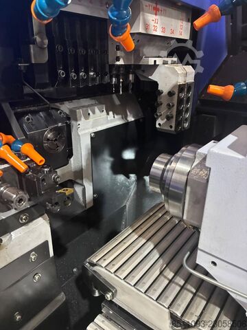 CNC Sliding Head Lathe STAR Micronics SB-20R type G