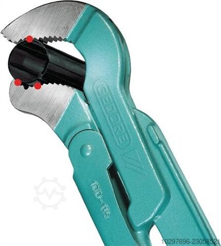 Corner pipe wrench Eck-Schwede-snap® - 1 piece Gedore 