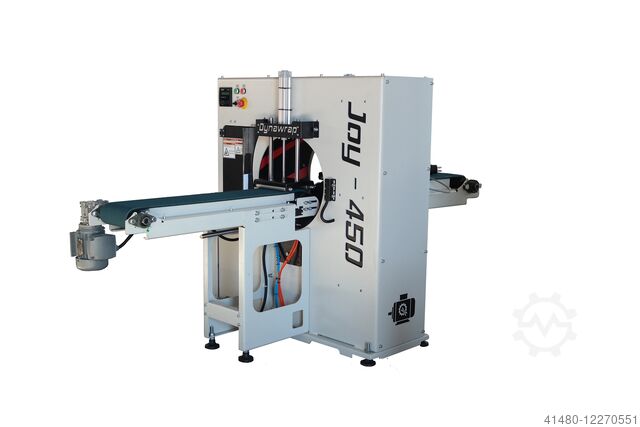 Rapping machine horizontal wrapper Dynawrap Joy 450
