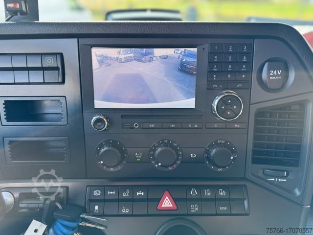 Beverage truck MERCEDES-BENZ ANTOS 2527  / LBW / 2 x AHK / LENKACHSE / 18 PAL