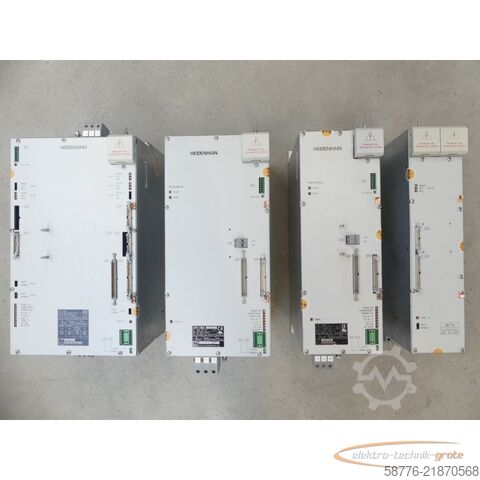 Component Heidenhain UM 112D ID 731984-01 Reparaturanalyse / Repair analysis