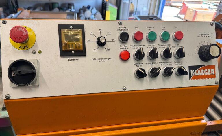 Band saw Klaeger HBA 325