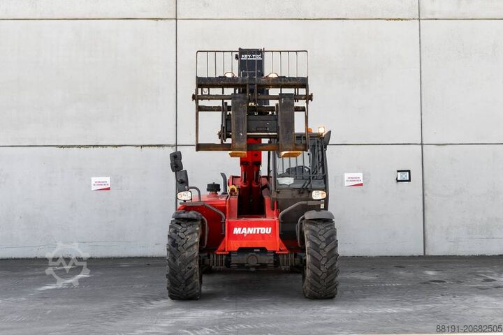Telehandler Manitou MHT 780