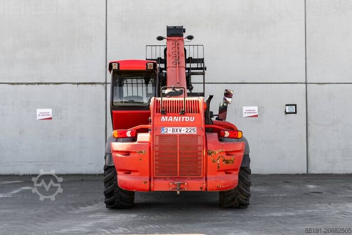 Telehandler Manitou MHT 780