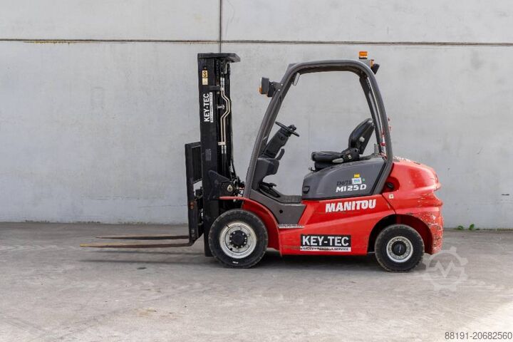 Forklift Manitou MI 25 D