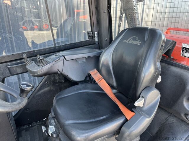 LPG Forklifts Linde H25T-02/600