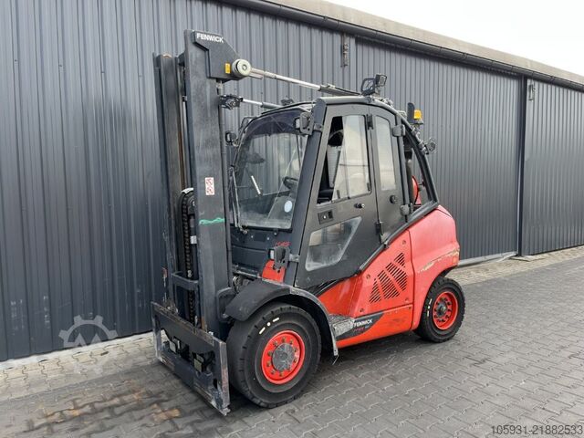 LPG Forklifts Linde H45T-02