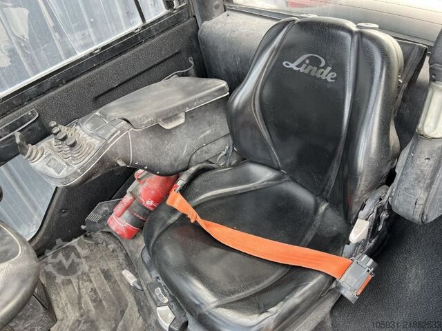 LPG Forklifts Linde H45T-02