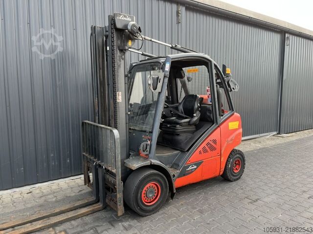 LPG Forklifts Linde H25T-02/600