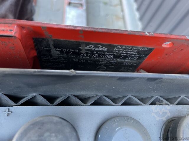 Electric Pallet Truck Linde T18