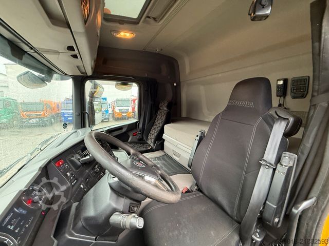 Standard tractor unit SCANIA 450 XT 4x4 Euro 6 SZM Kipphydraulik Blatt / Luft