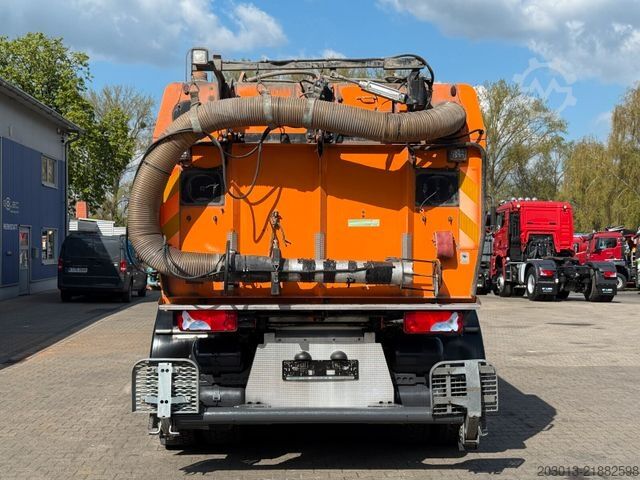 Road sweeper SCANIA G230 Kehrmaschine SCARAB Magnum
