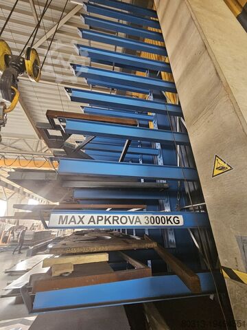 Plasma cutting machine Eckert 2500 x 13000 mm