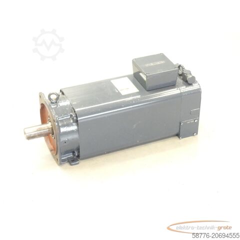 Control unit Siemens 1PH6107-4NF46 AC-HSA Motor ohne Lüfter und Geber SN:EDN60209506004