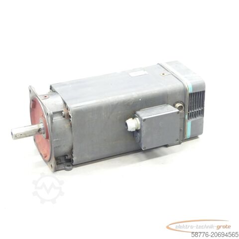 Control unit Siemens 1PH6137-4CF49 - Z Hauptspindelmotor SN:E1W92229001001