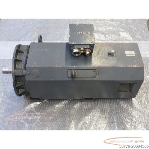 Control unit Siemens 1PH6206-4NE46-Z Hauptspindelmotor