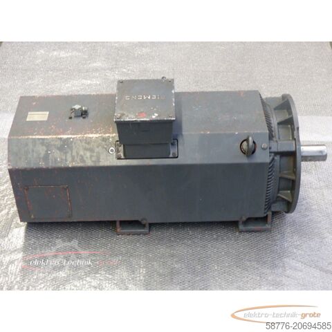 Control unit Siemens 1PH6206-4NE46-Z Hauptspindelmotor