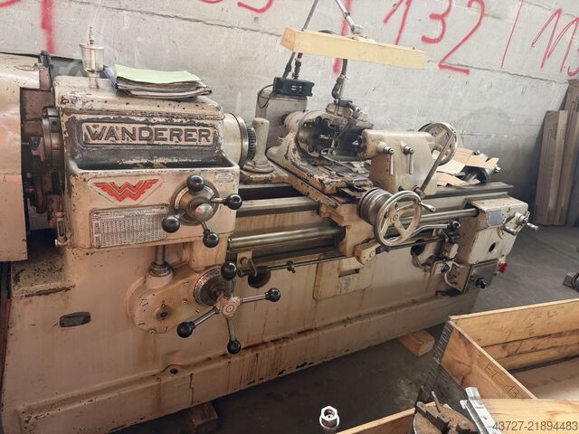 Gewindefräsen und Wälzfräsmaschine WANDERER 31L1000