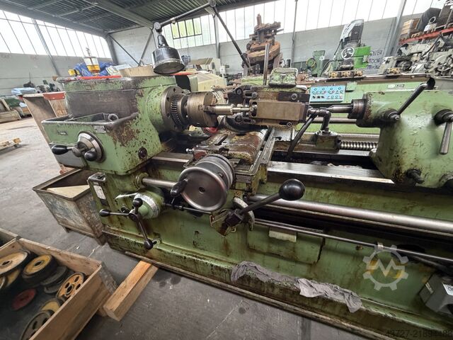 Thread milling and hobbing machine WMW HECKERT GFL 400x1000