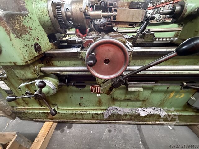 Thread milling and hobbing machine WMW HECKERT GFL 400x1000