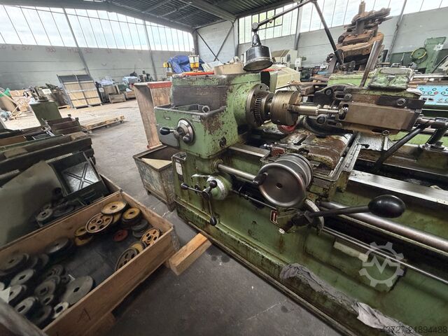 Thread milling and hobbing machine WMW HECKERT GFL 400x1000