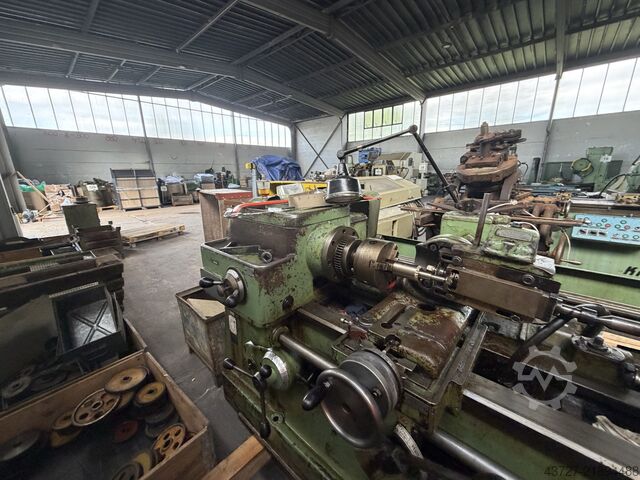 Thread milling and hobbing machine WMW HECKERT GFL 400x1000