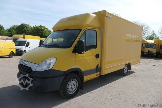 Box van iveco Daily 35 S11 C30C AUTOMATIK KAMERA Regale LUFT DURCHGANG EURO-5 CoC