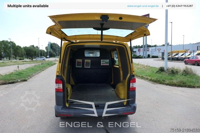 Panel van Volkswagen T5 Transporter 2.0 TDI 2xSCHIEBETÜR PARKTRONIK EURO-5 CoC