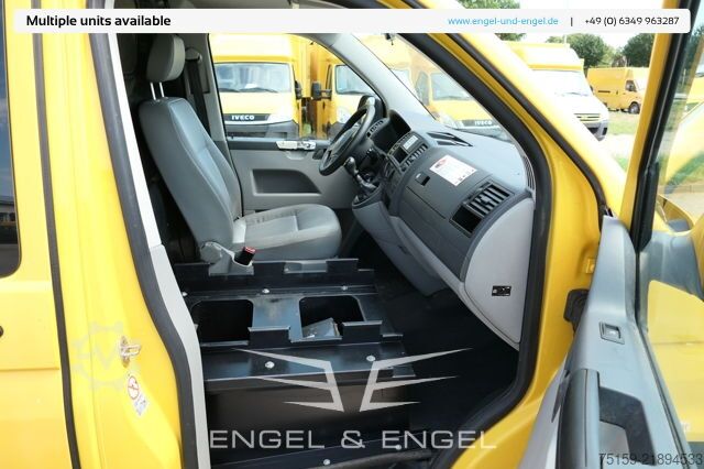 Panel van Volkswagen T5 Transporter 2.0 TDI 2xSCHIEBETÜR PARKTRONIK EURO-5 CoC