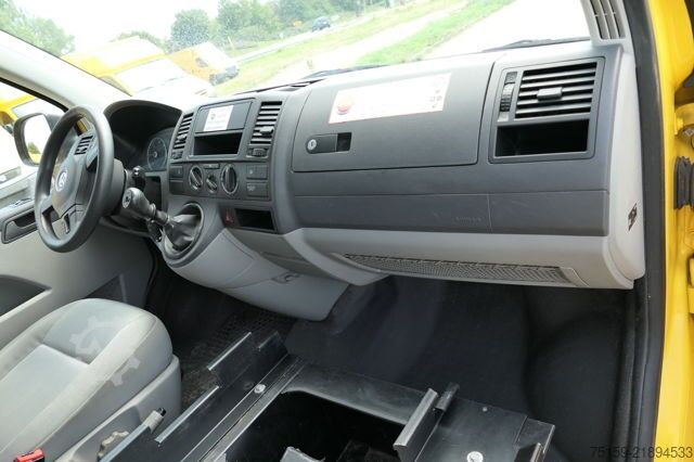 Panel van Volkswagen T5 Transporter 2.0 TDI 2xSCHIEBETÜR PARKTRONIK EURO-5 CoC