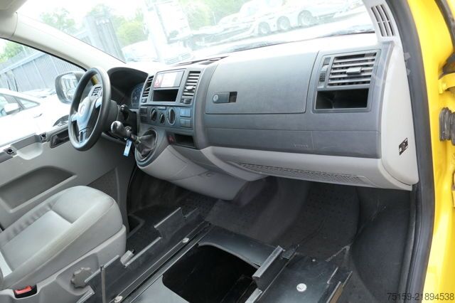 Panel van Volkswagen T5 Transporter 2.0 TDI 2xSCHIEBETÜR PARKTRONIK EURO-5 CoC