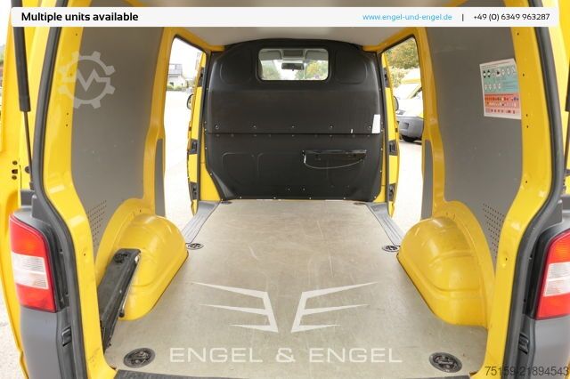 Panel van Volkswagen T5 Transporter 2.0 TDI 2xSCHIEBETÜR PARKTRONIK EURO-5 CoC