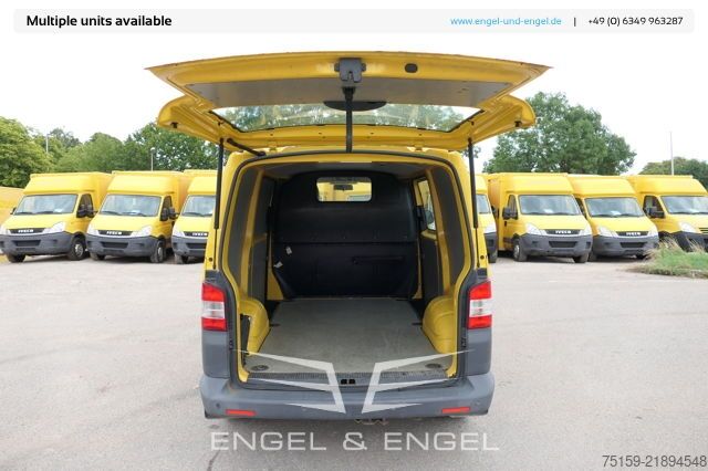 Panel van Volkswagen T5 Transporter 2.0 TDI PARKTRONIK 2xSCHIEBETÜR