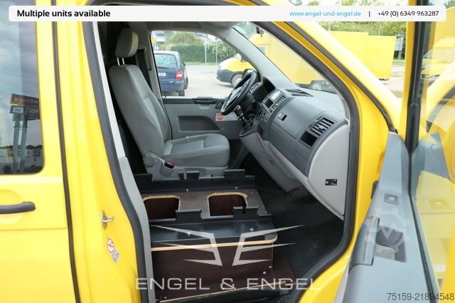 Panel van Volkswagen T5 Transporter 2.0 TDI PARKTRONIK 2xSCHIEBETÜR